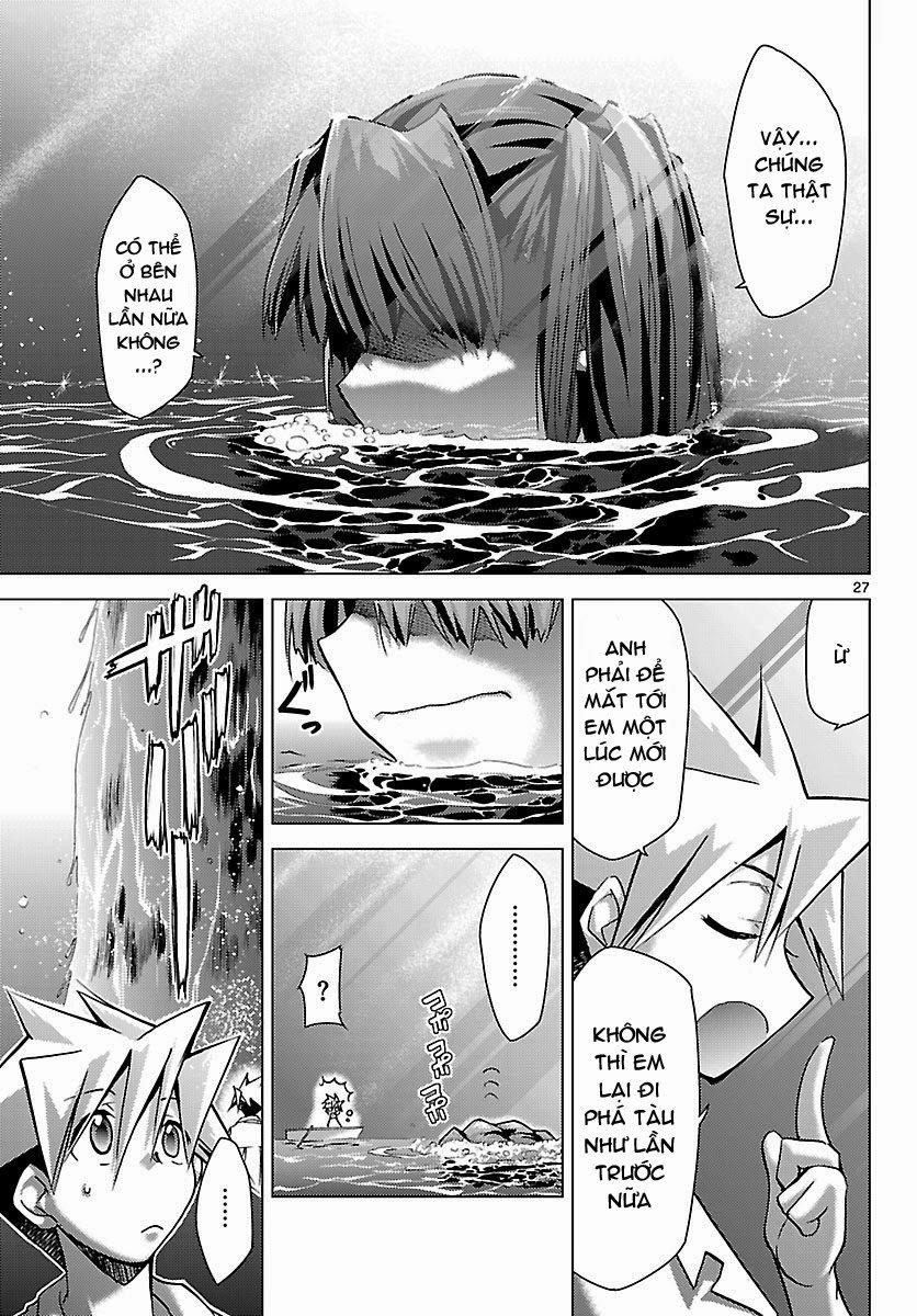 Choudokyuu Shoujo 4946 Chapter 16 - Trang 2