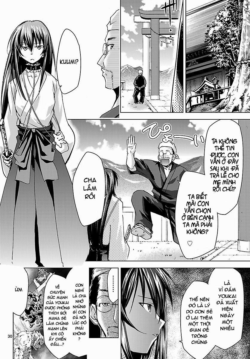 Choudokyuu Shoujo 4946 Chapter 16 - Trang 2