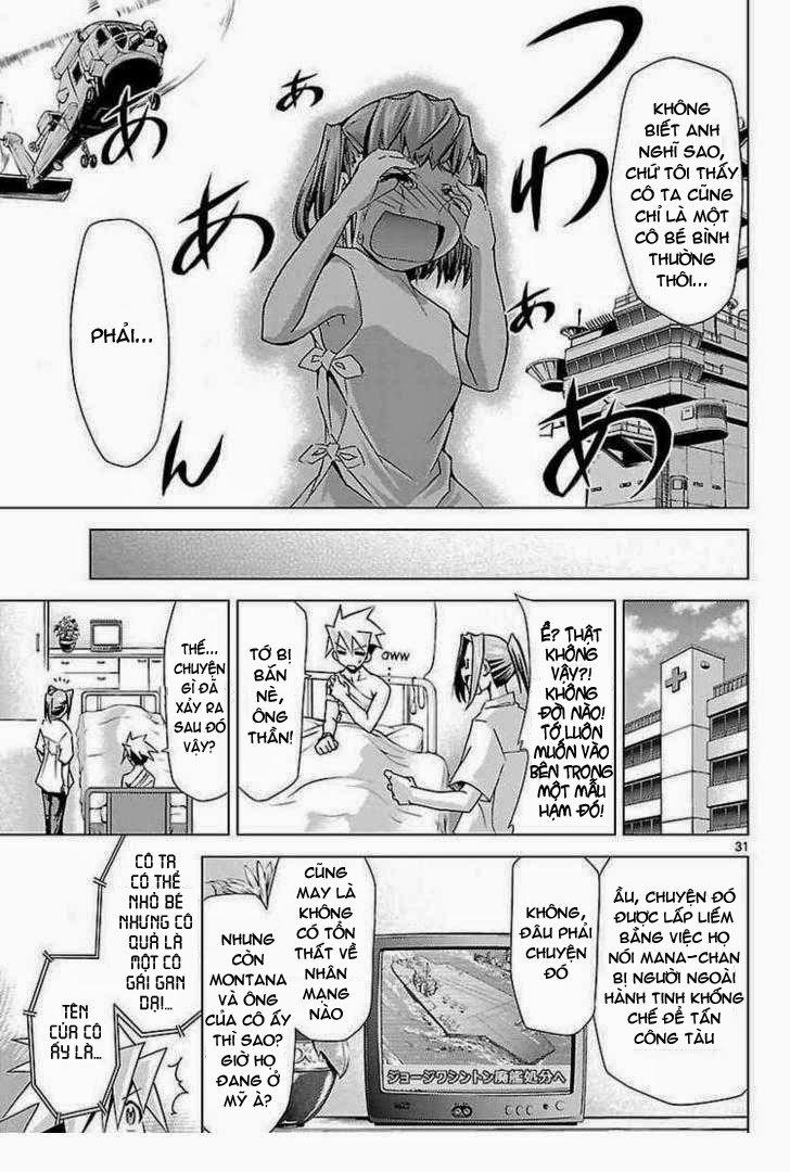 Choudokyuu Shoujo 4946 Chapter 15 - Trang 2