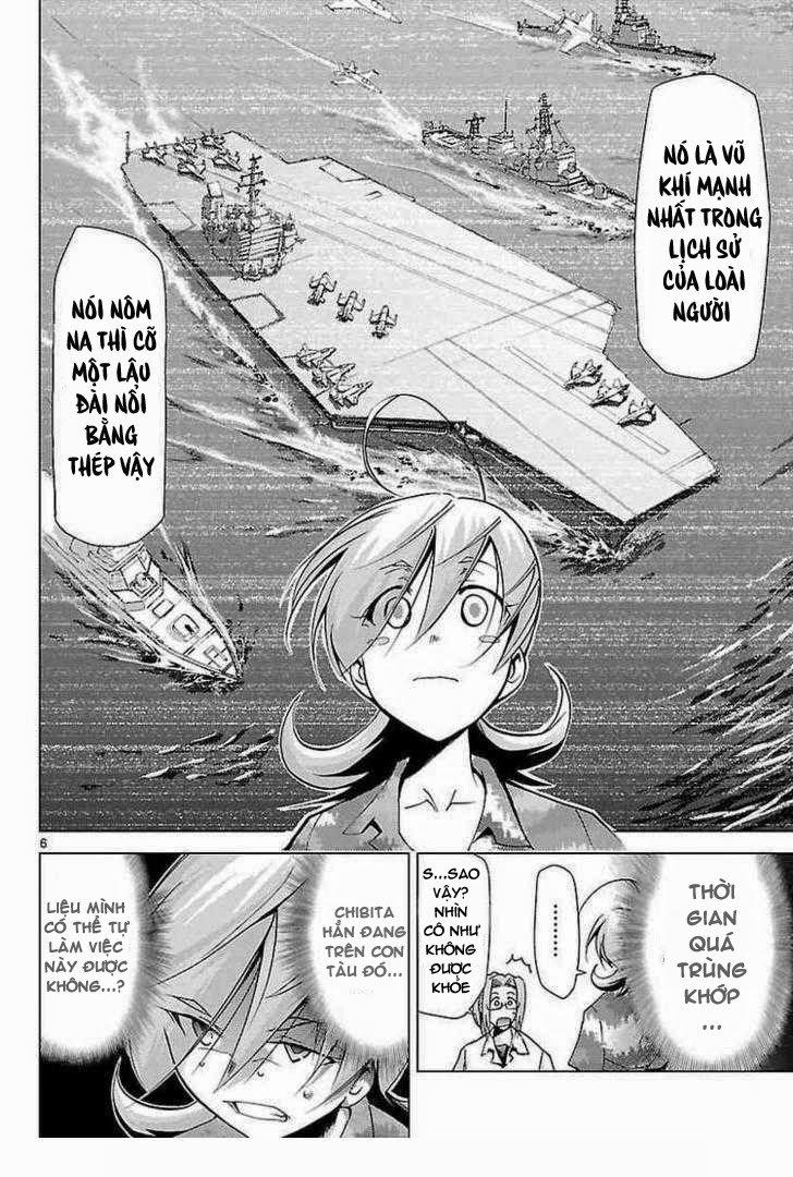 Choudokyuu Shoujo 4946 Chapter 15 - Trang 2