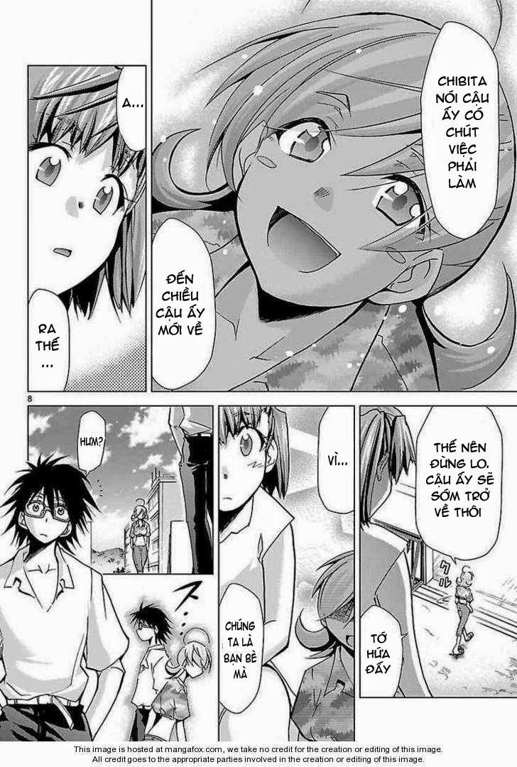 Choudokyuu Shoujo 4946 Chapter 15 - Trang 2