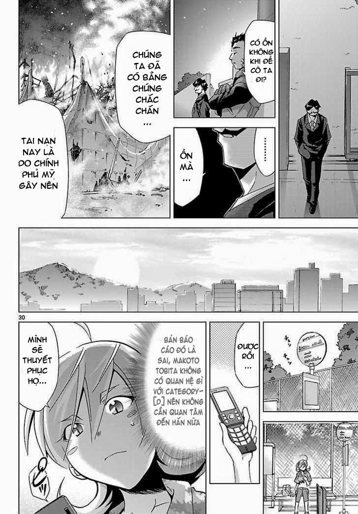 Choudokyuu Shoujo 4946 Chapter 14 - Trang 2