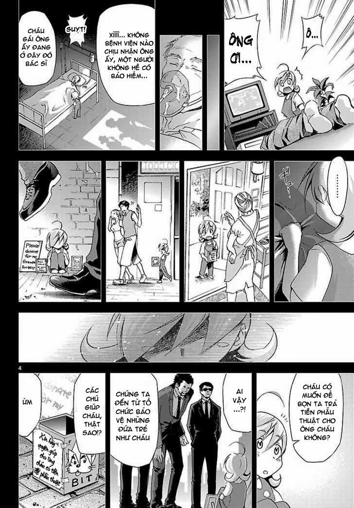 Choudokyuu Shoujo 4946 Chapter 14 - Trang 2