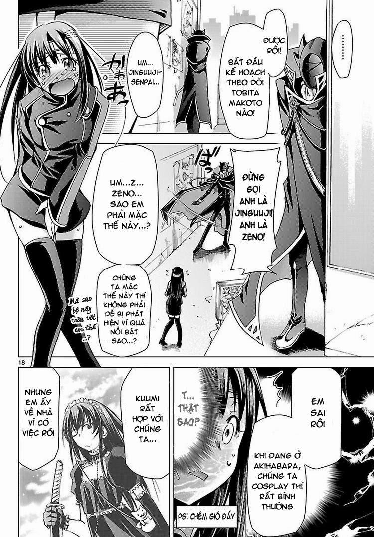 Choudokyuu Shoujo 4946 Chapter 12 - Trang 2