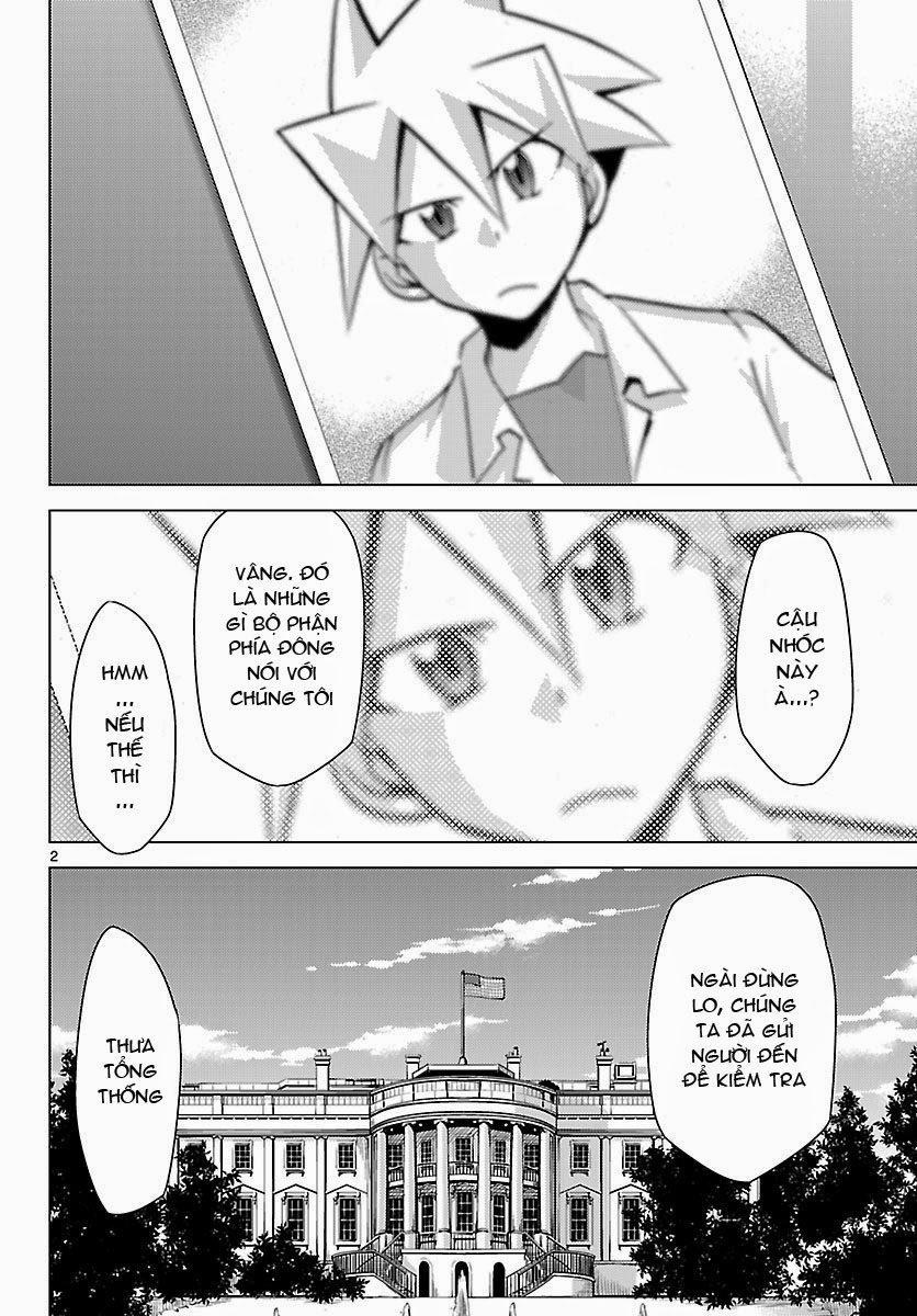 Choudokyuu Shoujo 4946 Chapter 12 - Trang 2