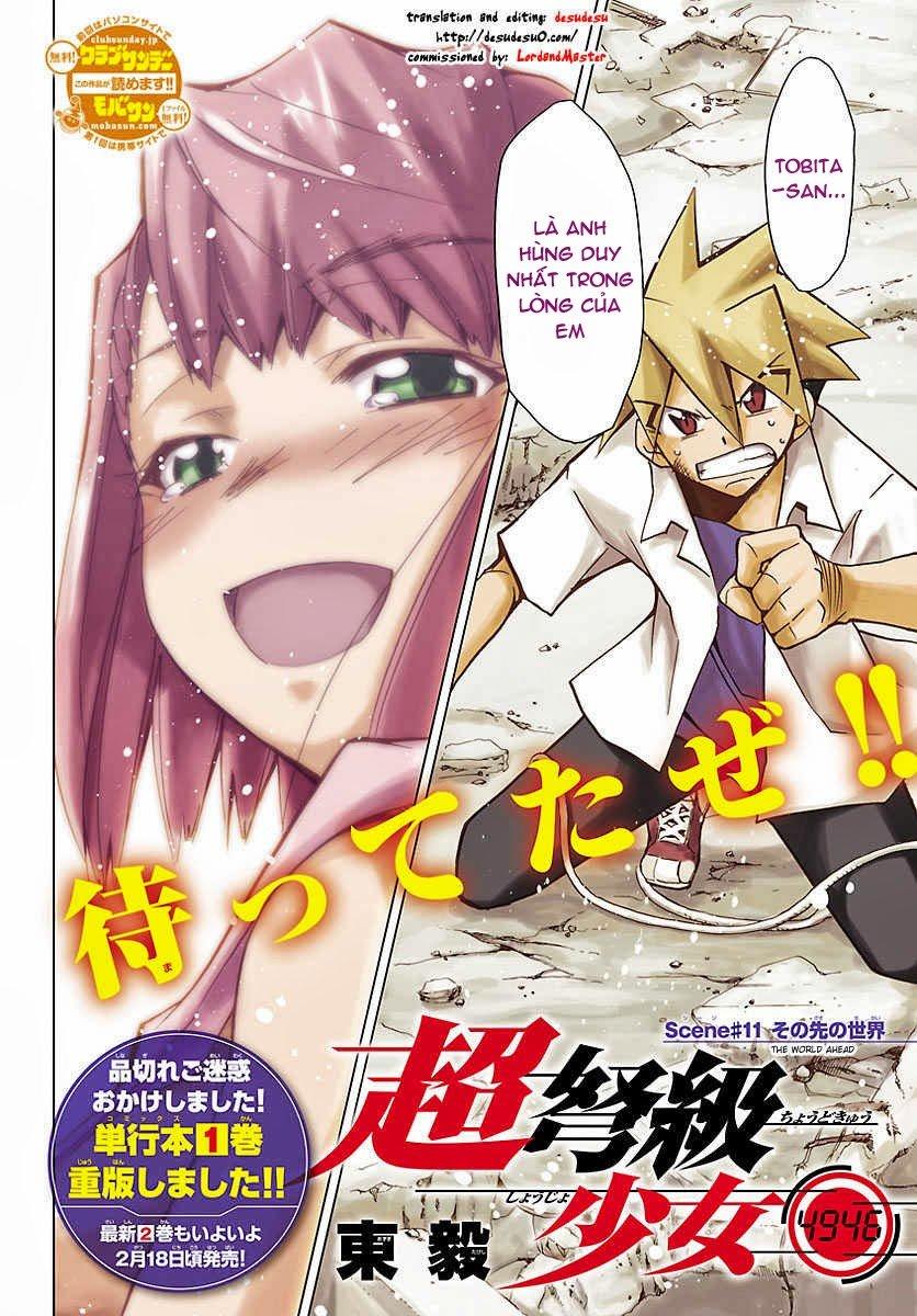 Choudokyuu Shoujo 4946 Chapter 11 - Trang 2