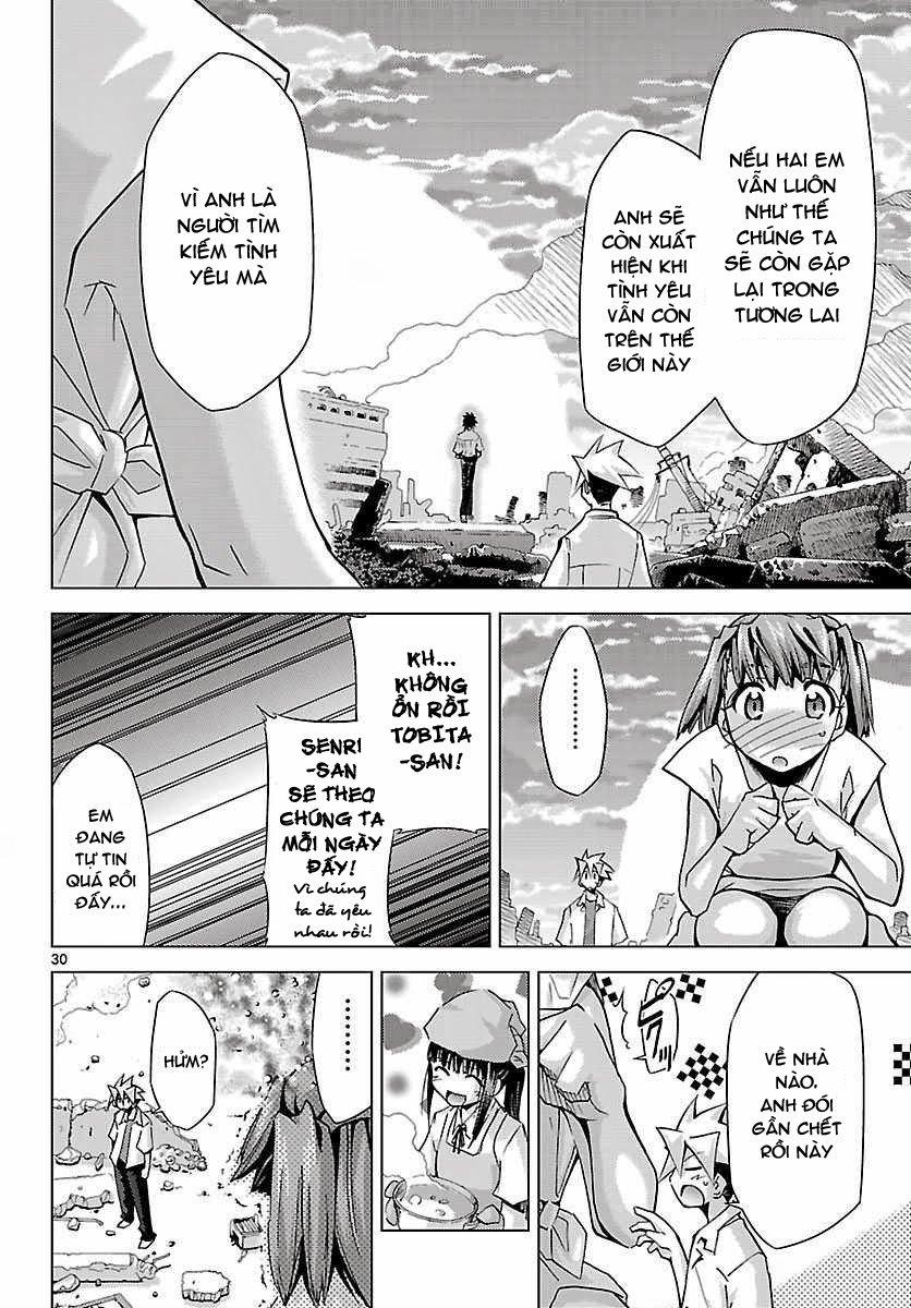 Choudokyuu Shoujo 4946 Chapter 11 - Trang 2