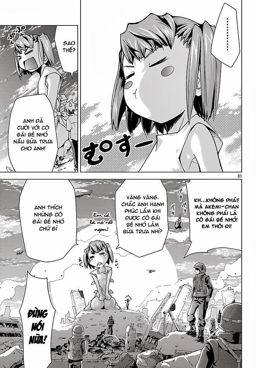 Choudokyuu Shoujo 4946 Chapter 11 - Trang 2