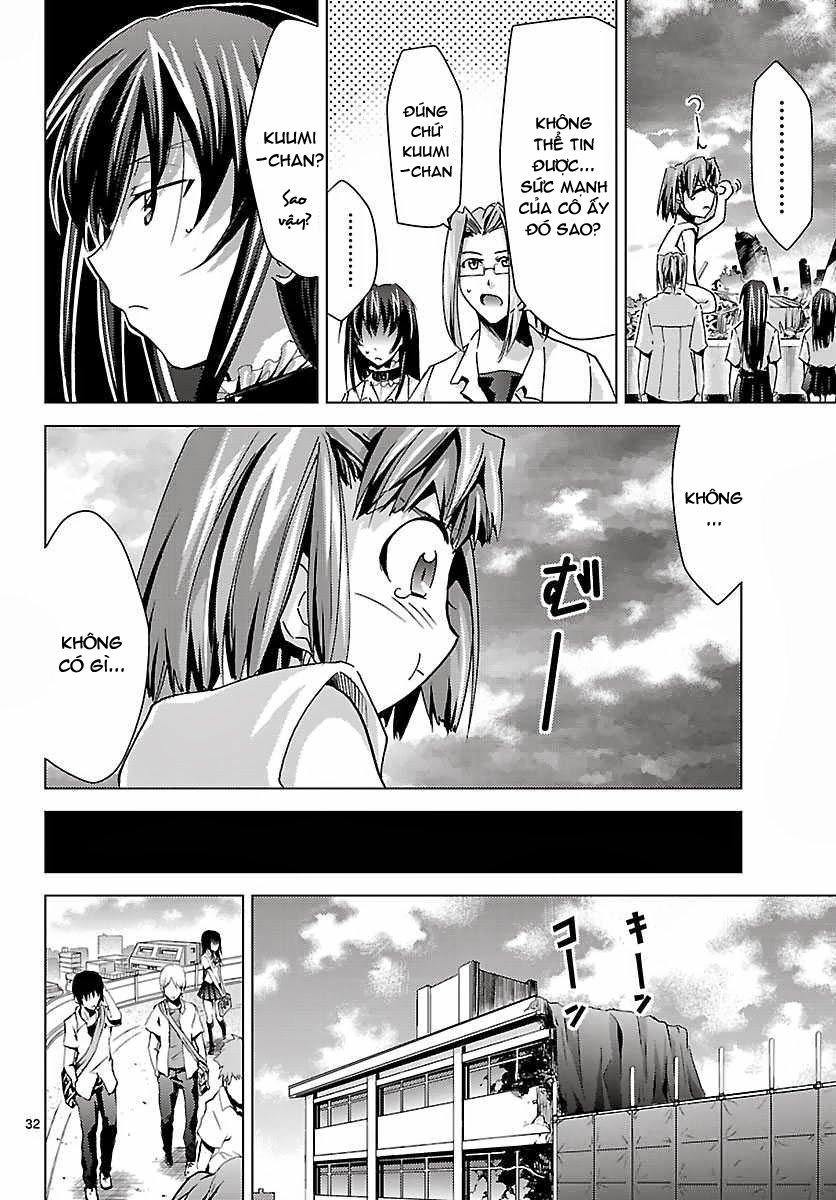 Choudokyuu Shoujo 4946 Chapter 11 - Trang 2