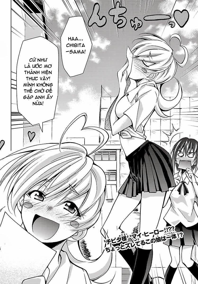 Choudokyuu Shoujo 4946 Chapter 11 - Trang 2