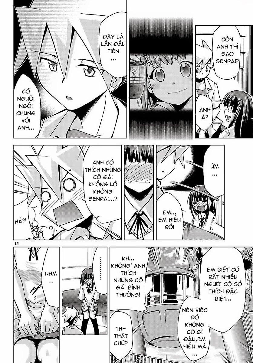 Choudokyuu Shoujo 4946 Chapter 10 - Trang 2