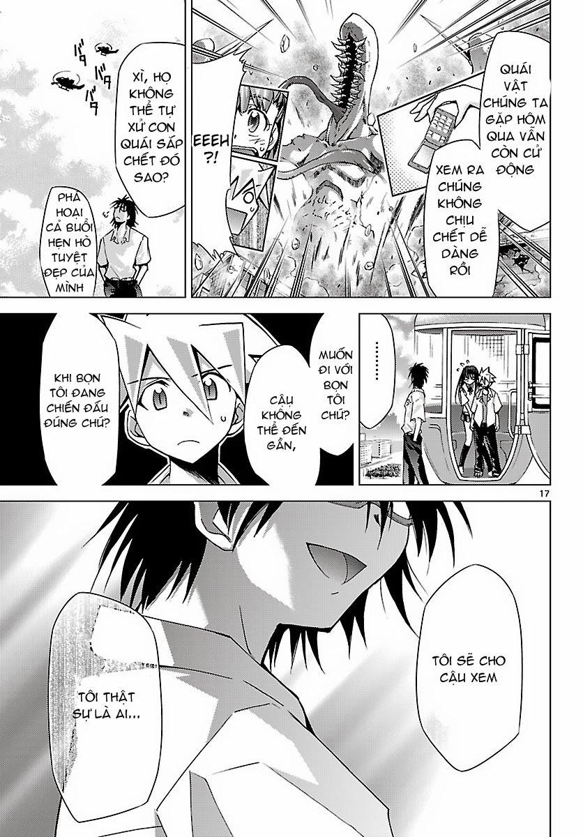 Choudokyuu Shoujo 4946 Chapter 10 - Trang 2