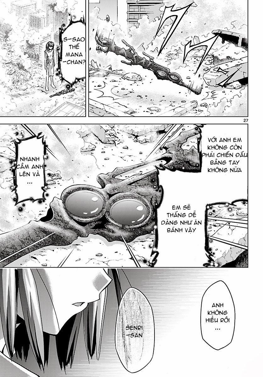 Choudokyuu Shoujo 4946 Chapter 10 - Trang 2