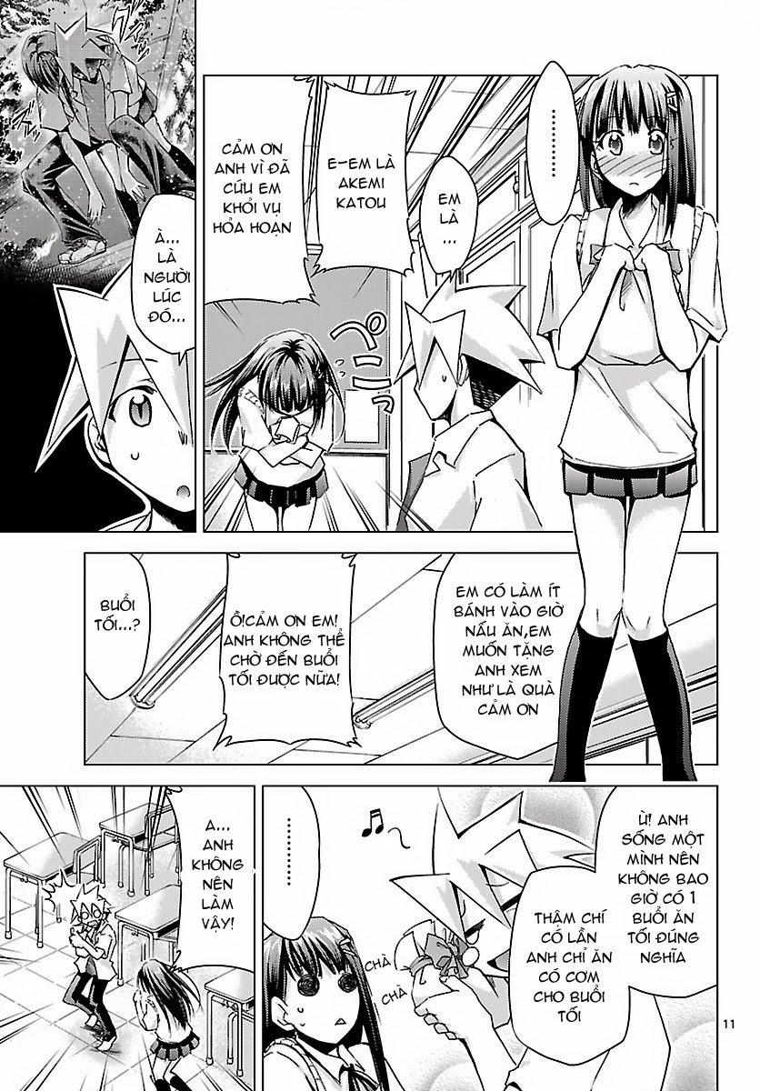 Choudokyuu Shoujo 4946 Chapter 9 - Trang 2