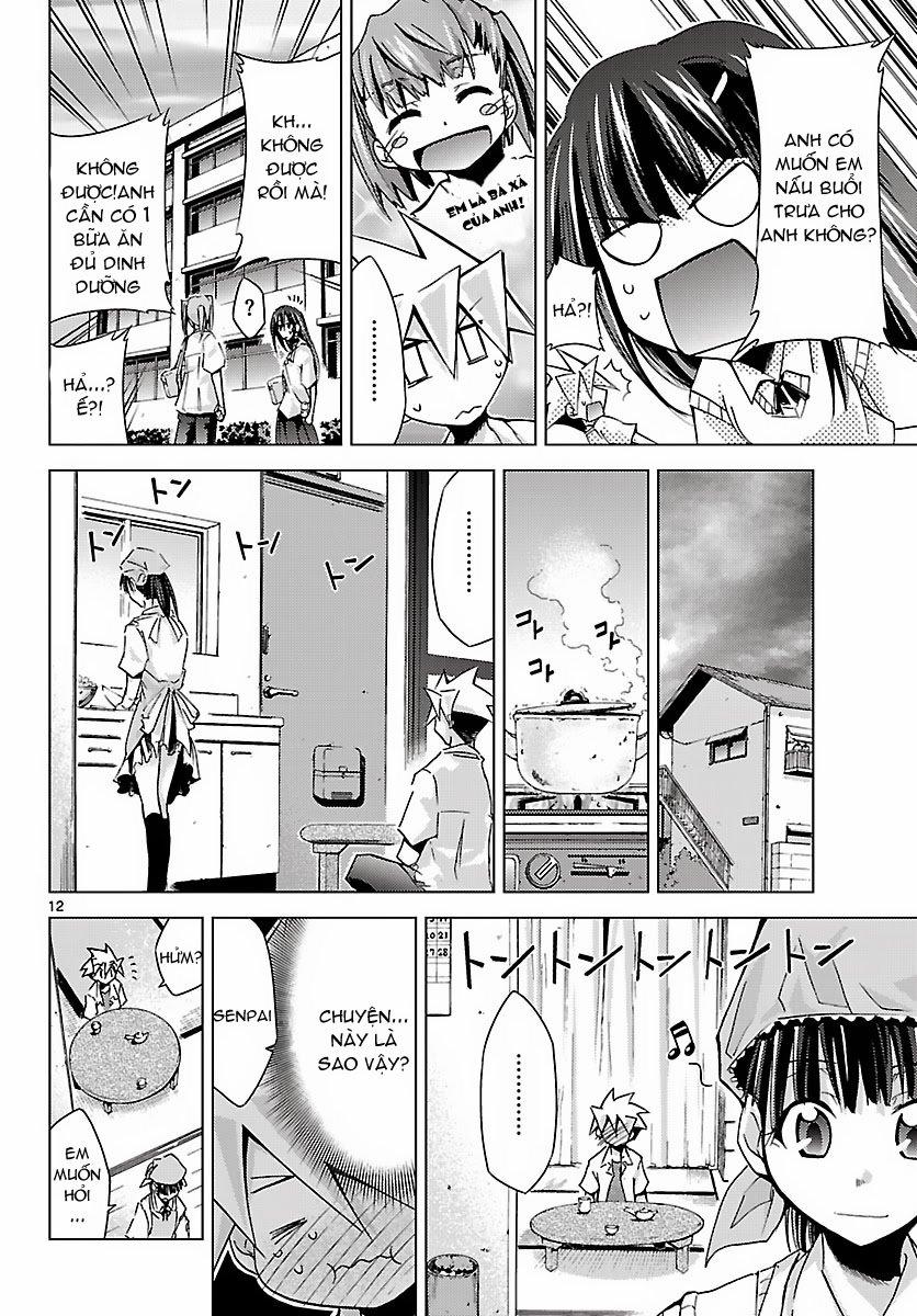 Choudokyuu Shoujo 4946 Chapter 9 - Trang 2