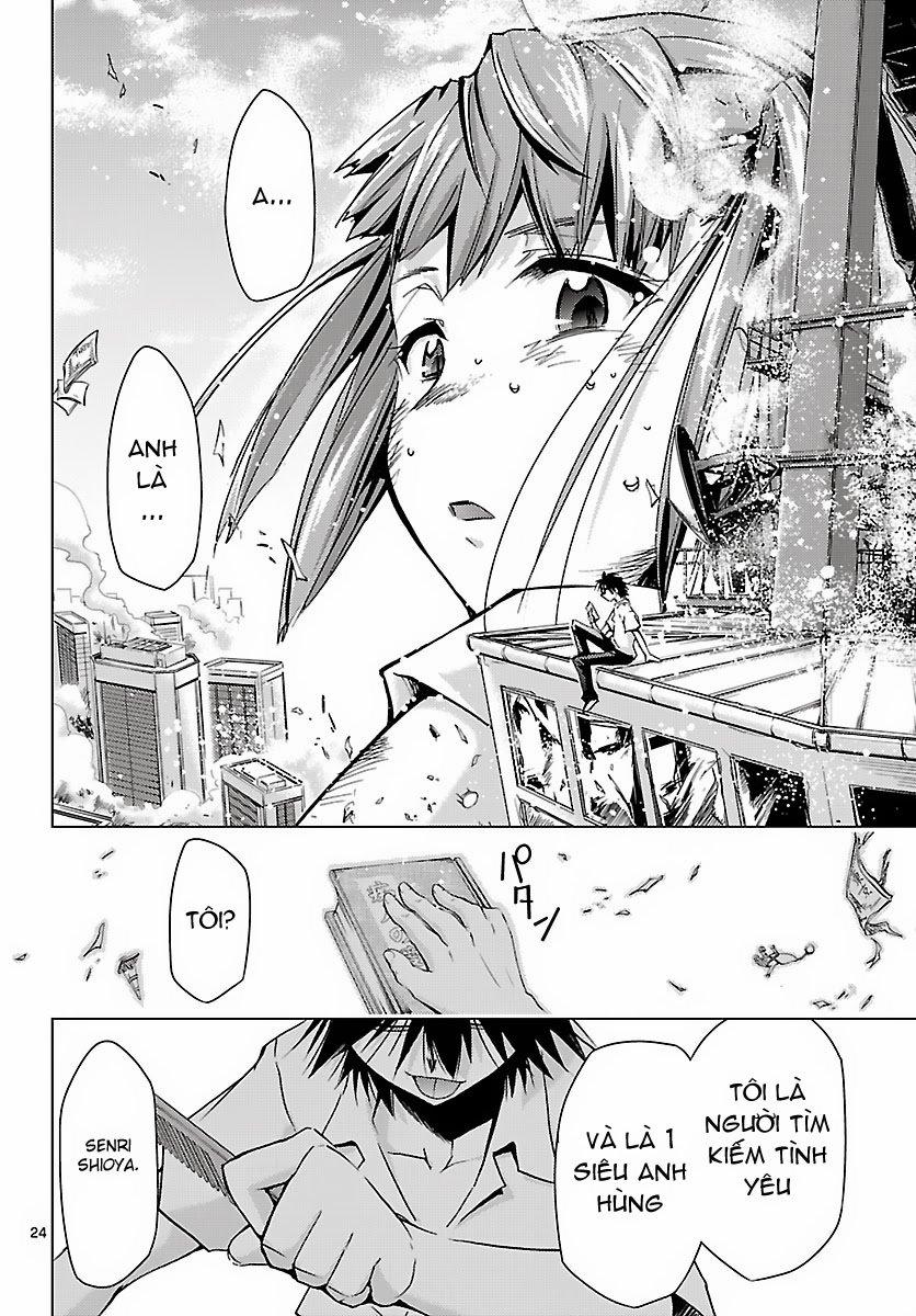 Choudokyuu Shoujo 4946 Chapter 9 - Trang 2