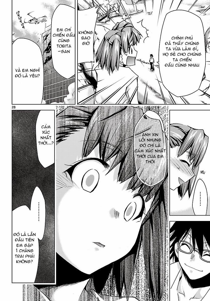 Choudokyuu Shoujo 4946 Chapter 9 - Trang 2