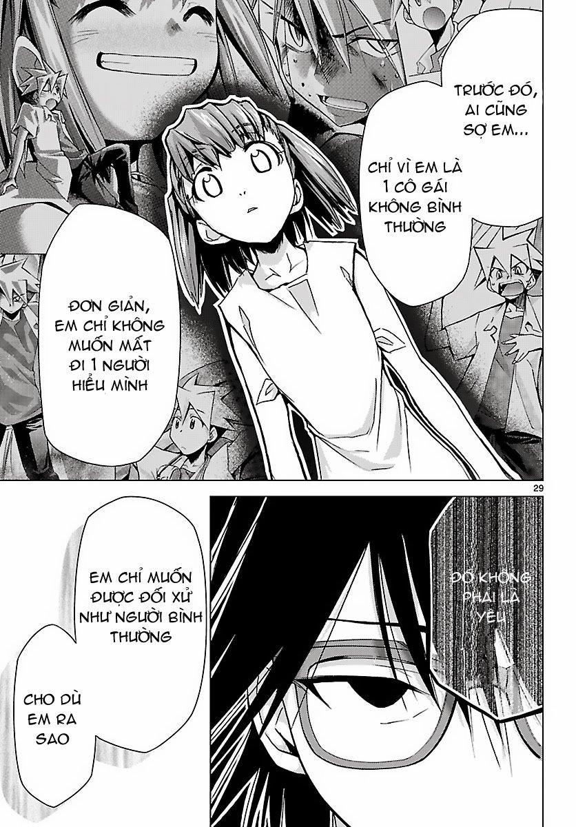 Choudokyuu Shoujo 4946 Chapter 9 - Trang 2