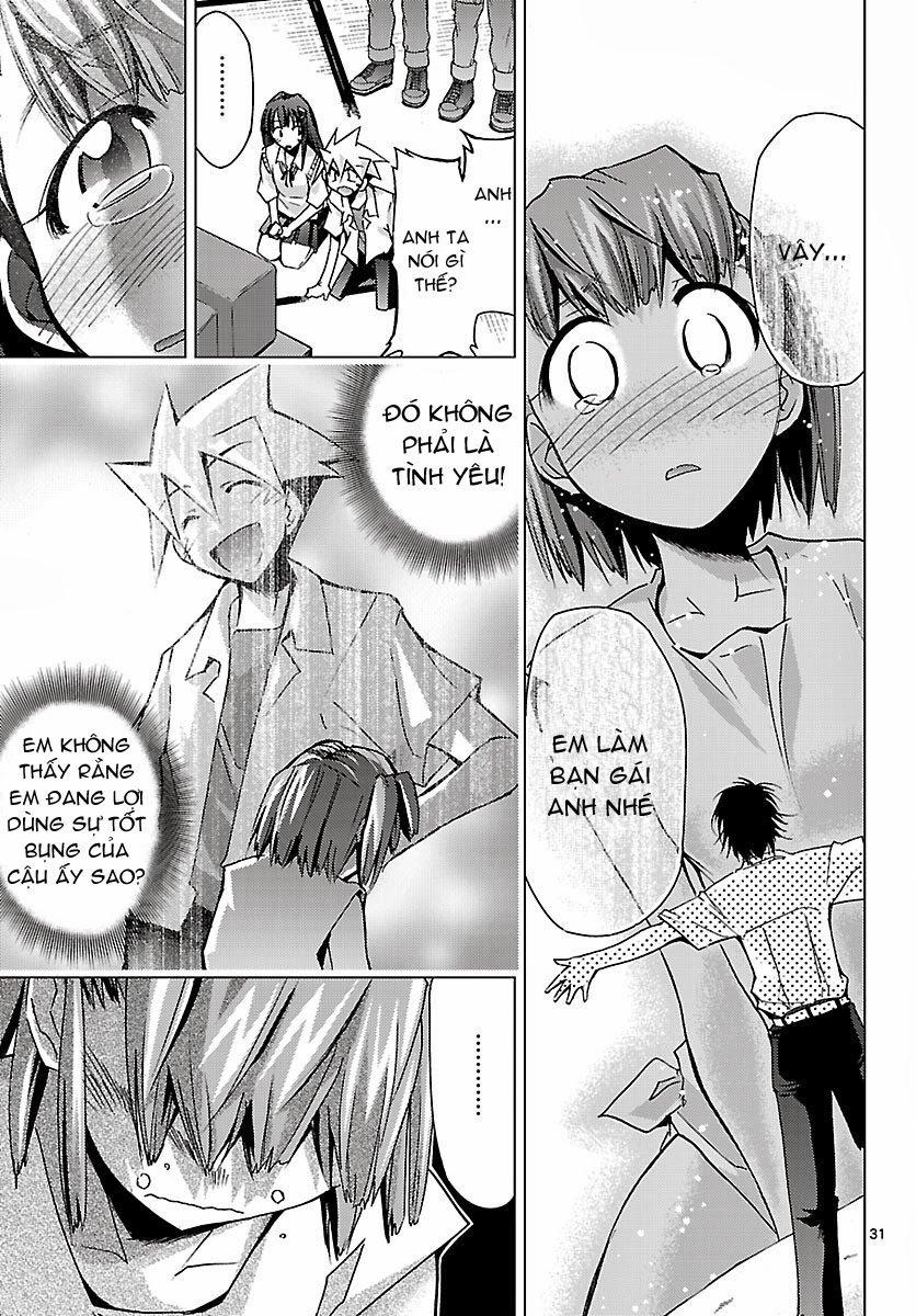 Choudokyuu Shoujo 4946 Chapter 9 - Trang 2