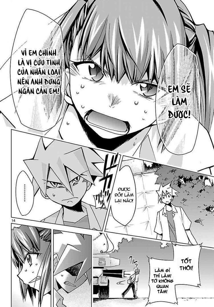 Choudokyuu Shoujo 4946 Chapter 8 - Trang 2