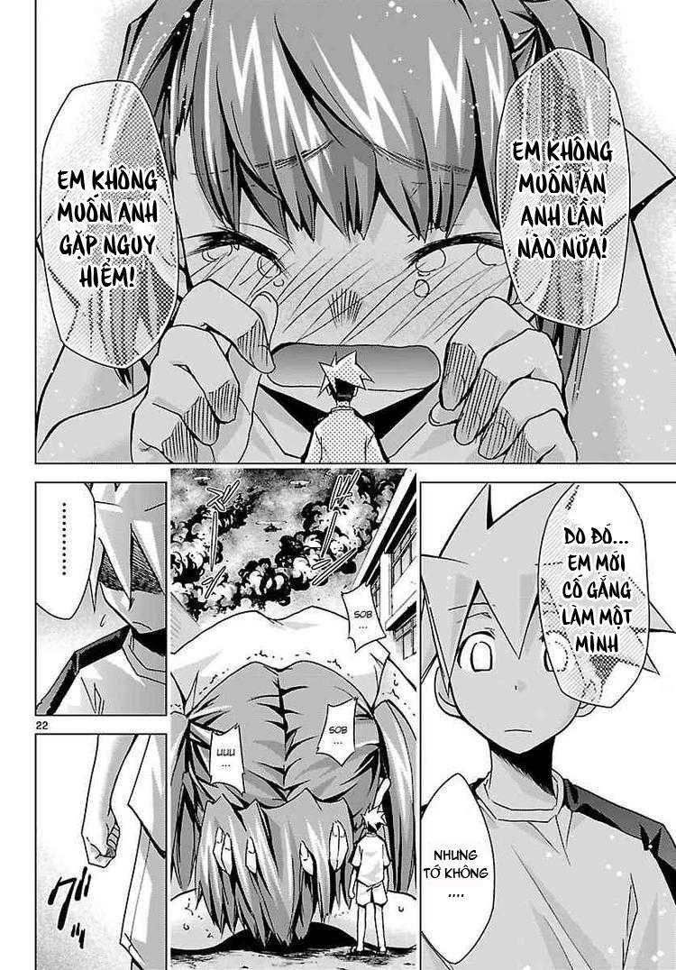 Choudokyuu Shoujo 4946 Chapter 8 - Trang 2