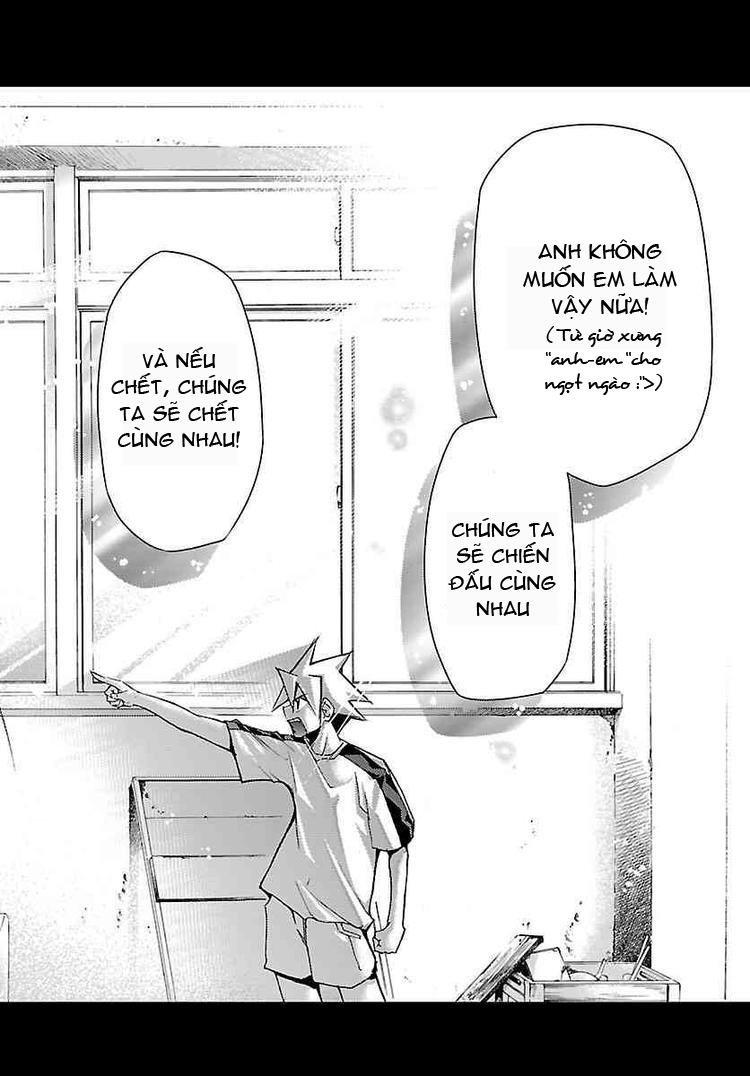 Choudokyuu Shoujo 4946 Chapter 8 - Trang 2