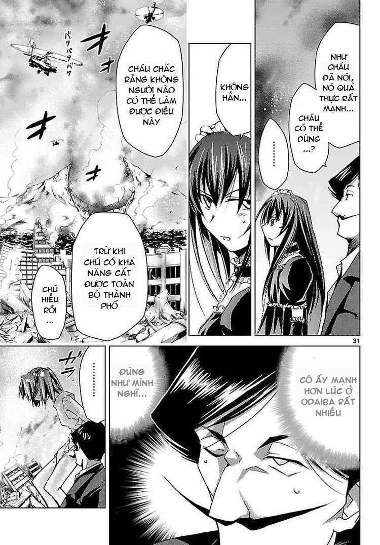 Choudokyuu Shoujo 4946 Chapter 8 - Trang 2