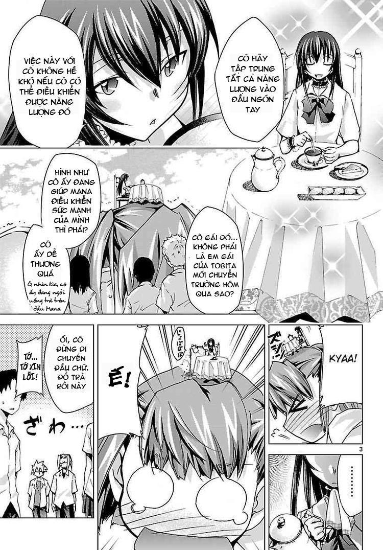 Choudokyuu Shoujo 4946 Chapter 8 - Trang 2