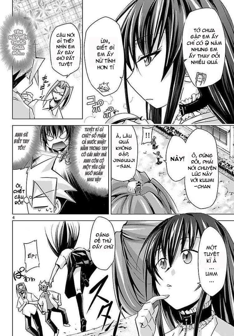 Choudokyuu Shoujo 4946 Chapter 8 - Trang 2