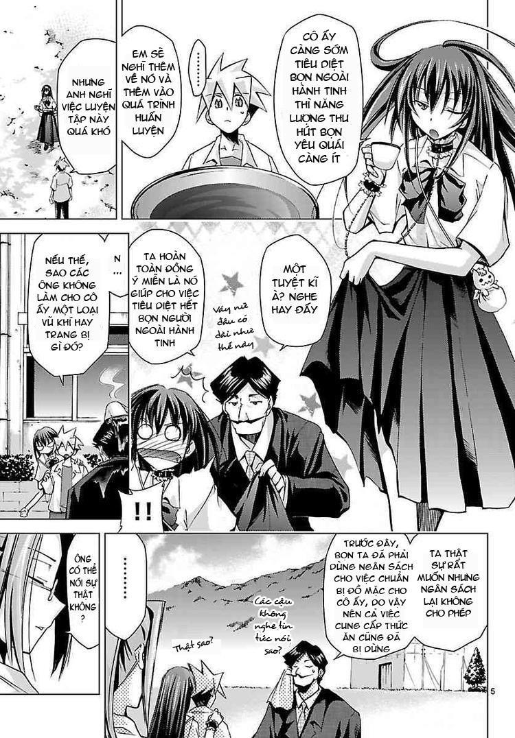 Choudokyuu Shoujo 4946 Chapter 8 - Trang 2