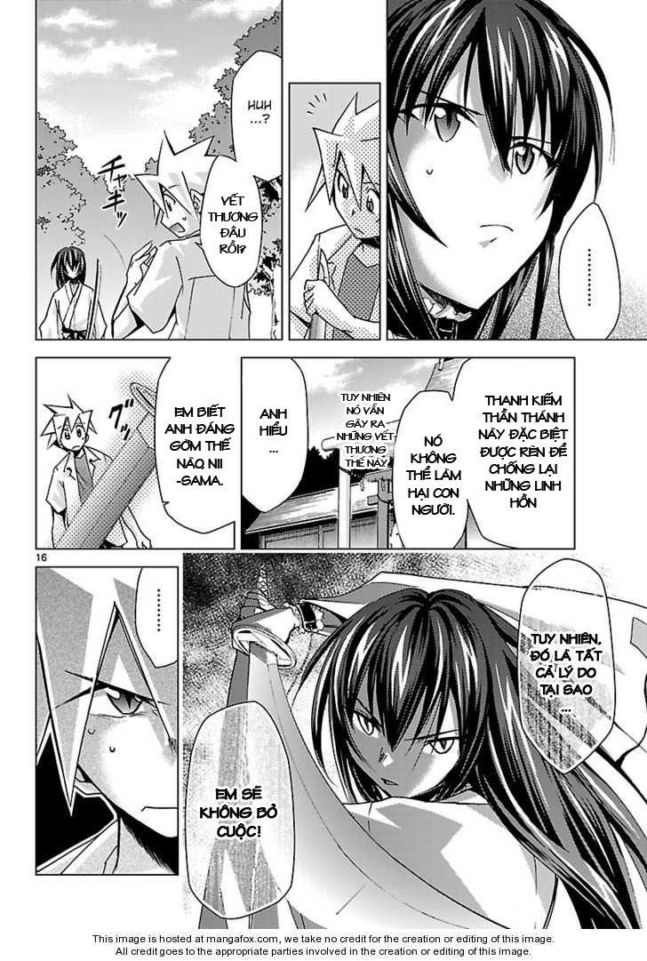 Choudokyuu Shoujo 4946 Chapter 7 - Trang 2