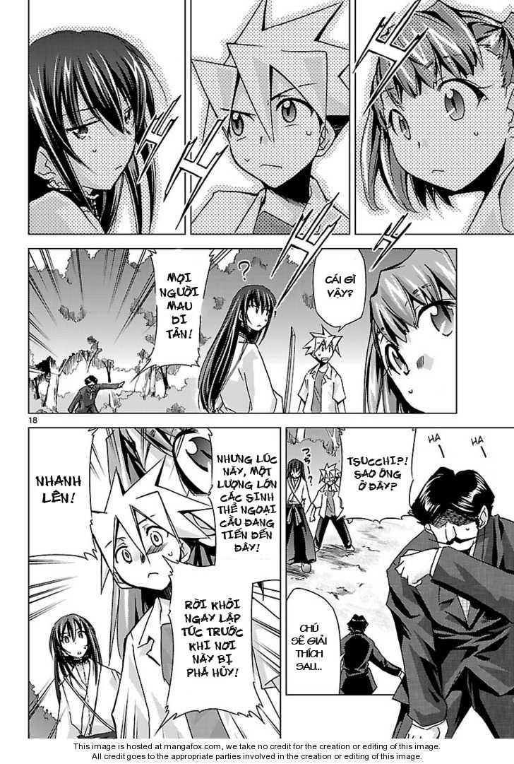 Choudokyuu Shoujo 4946 Chapter 7 - Trang 2