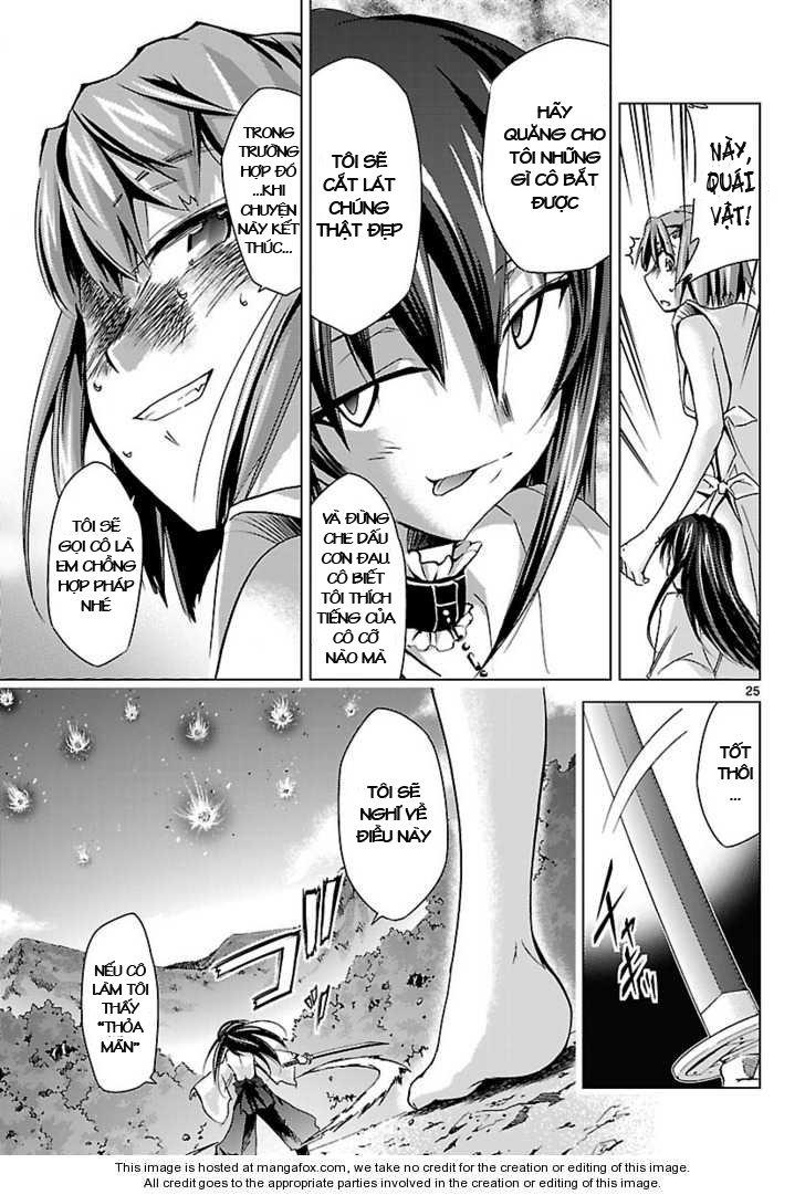 Choudokyuu Shoujo 4946 Chapter 7 - Trang 2