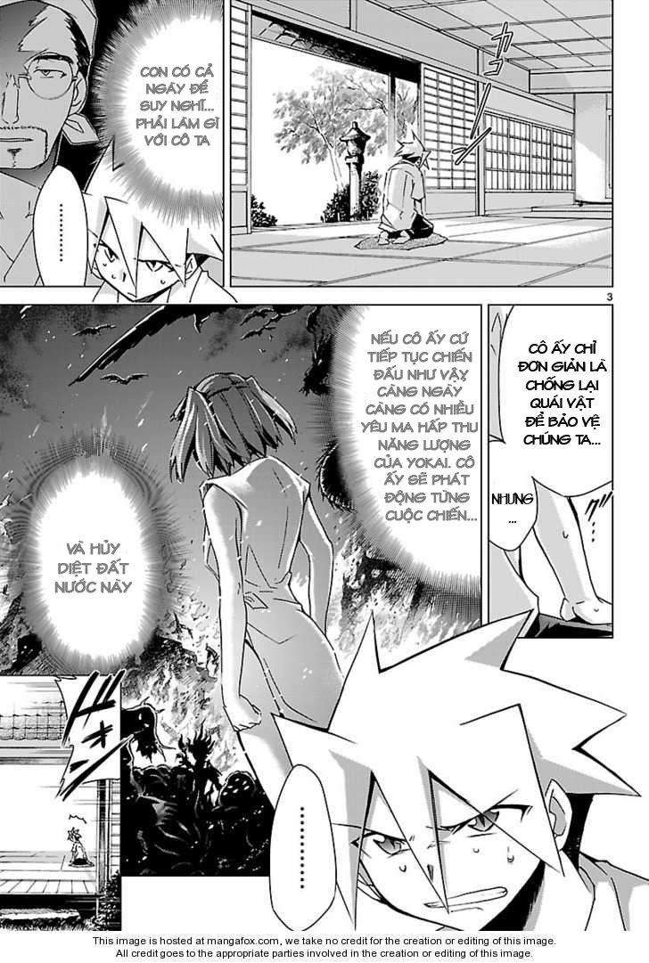 Choudokyuu Shoujo 4946 Chapter 7 - Trang 2