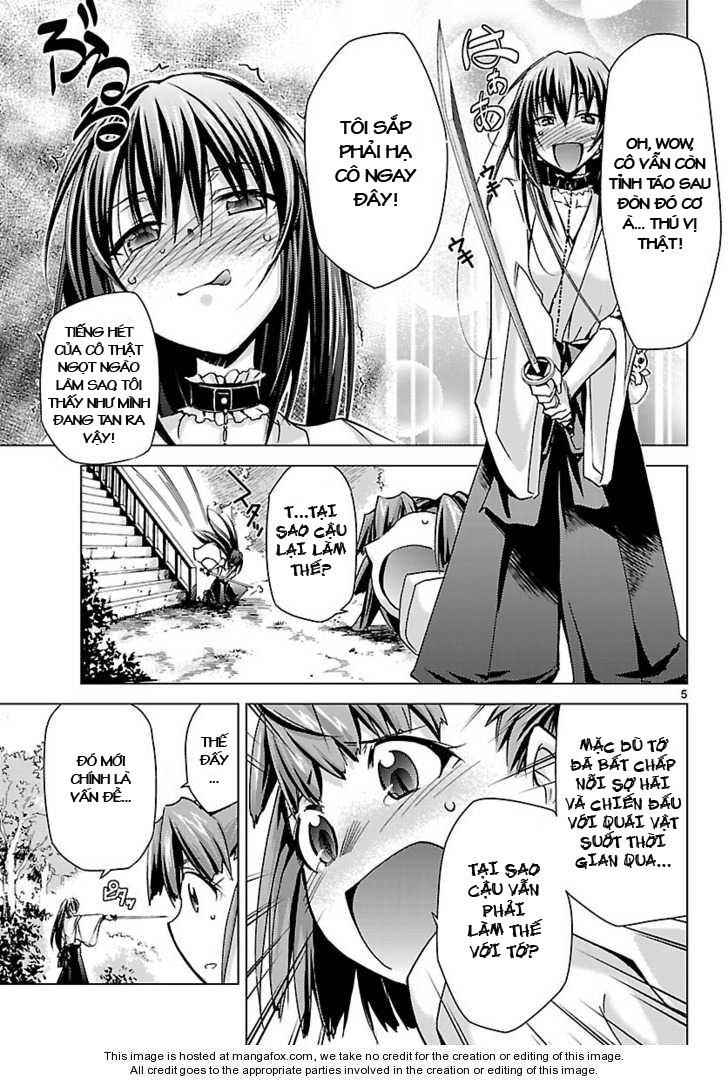 Choudokyuu Shoujo 4946 Chapter 7 - Trang 2