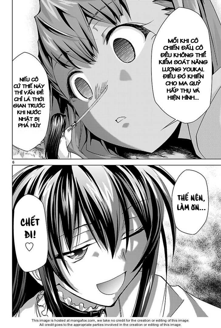 Choudokyuu Shoujo 4946 Chapter 7 - Trang 2