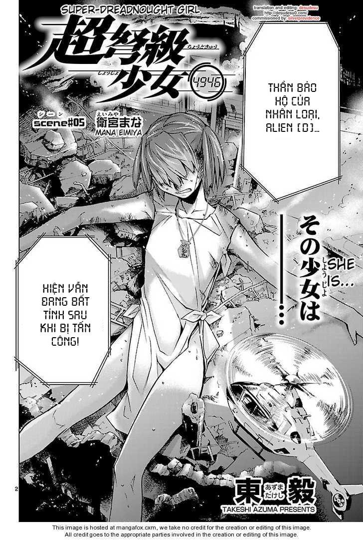 Choudokyuu Shoujo 4946 Chapter 5 - Trang 2