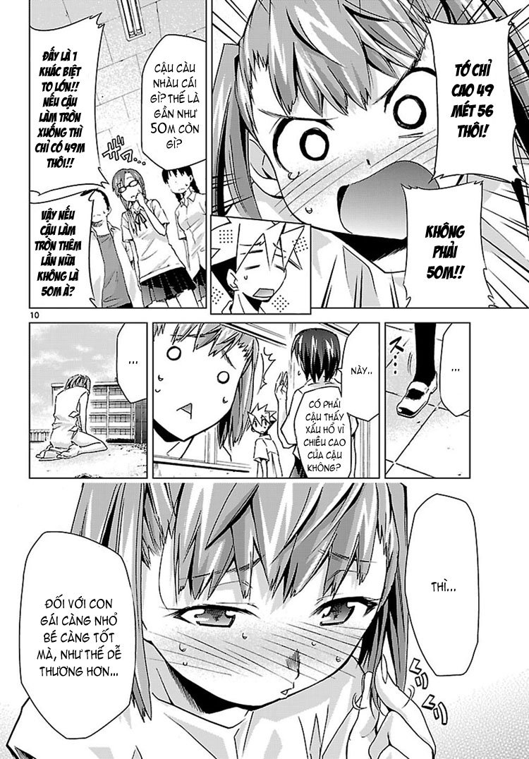 Choudokyuu Shoujo 4946 Chapter 4 - Trang 2