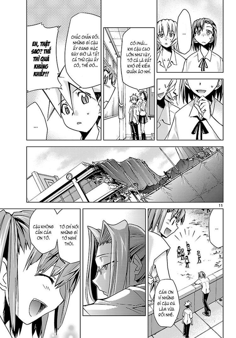 Choudokyuu Shoujo 4946 Chapter 4 - Trang 2