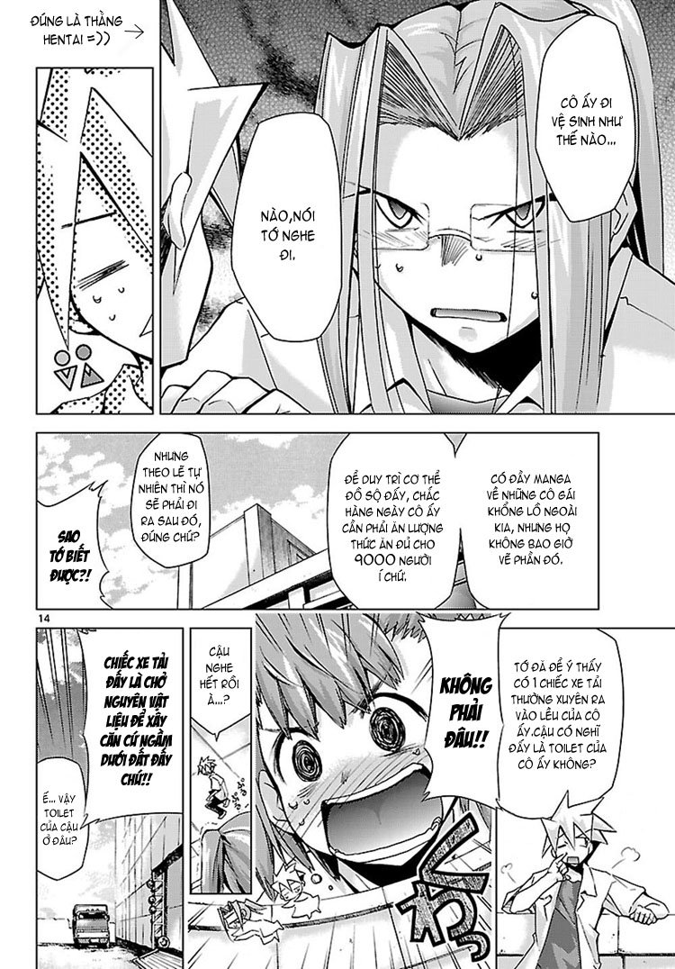 Choudokyuu Shoujo 4946 Chapter 4 - Trang 2