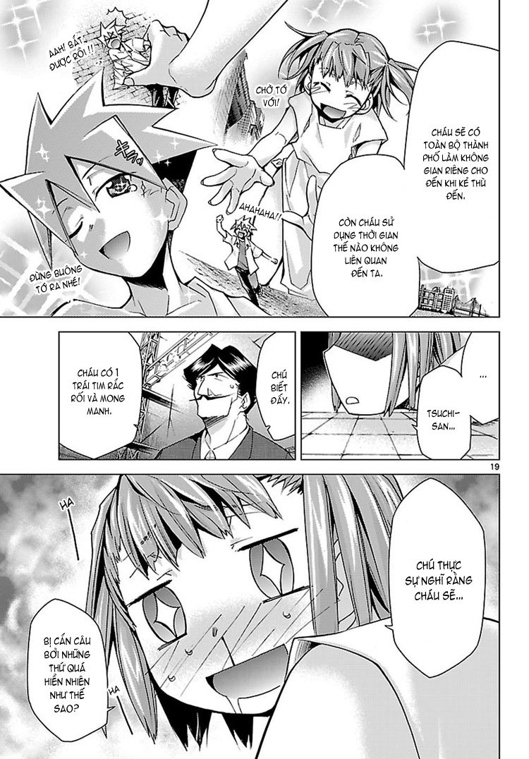 Choudokyuu Shoujo 4946 Chapter 4 - Trang 2