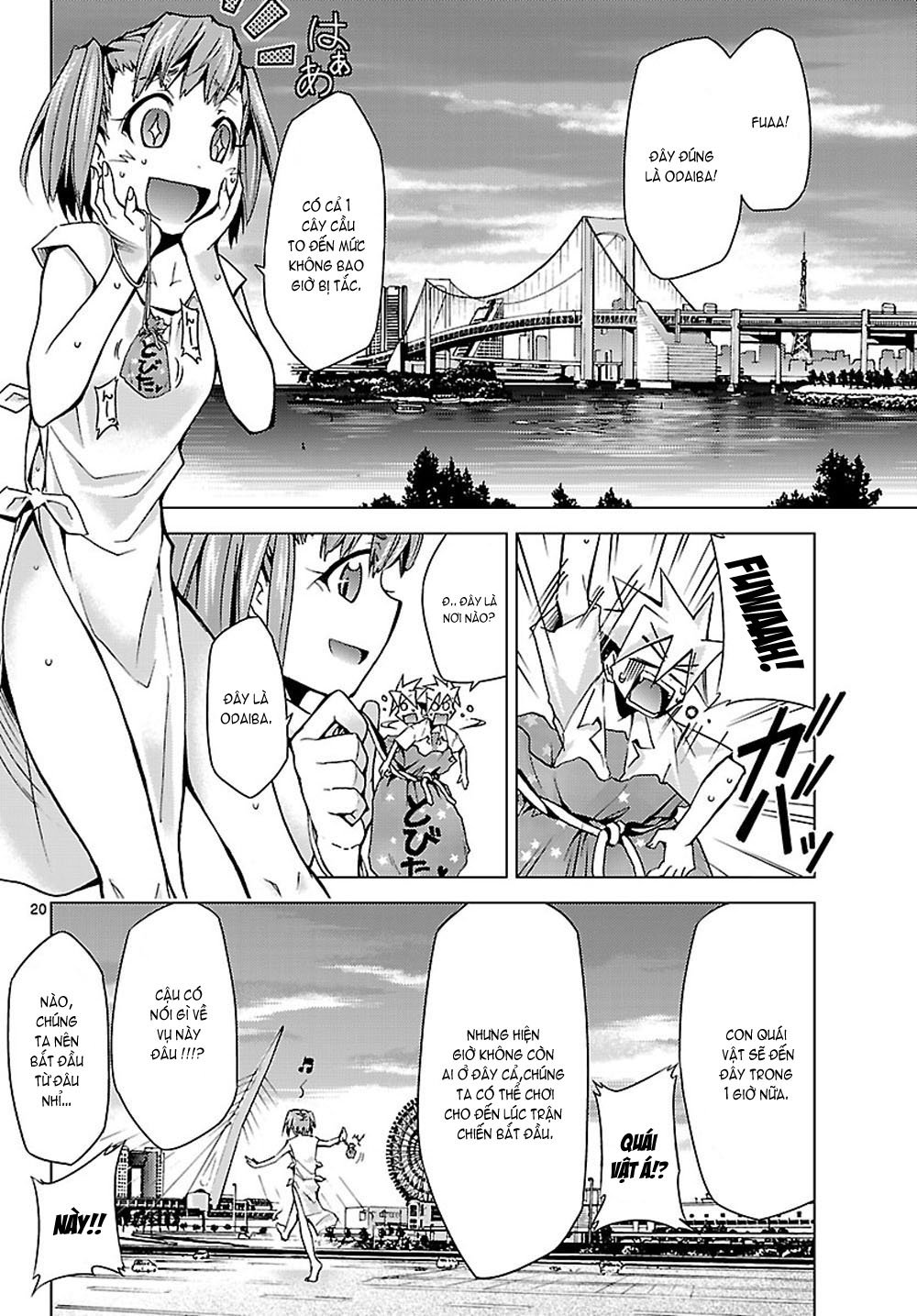 Choudokyuu Shoujo 4946 Chapter 4 - Trang 2