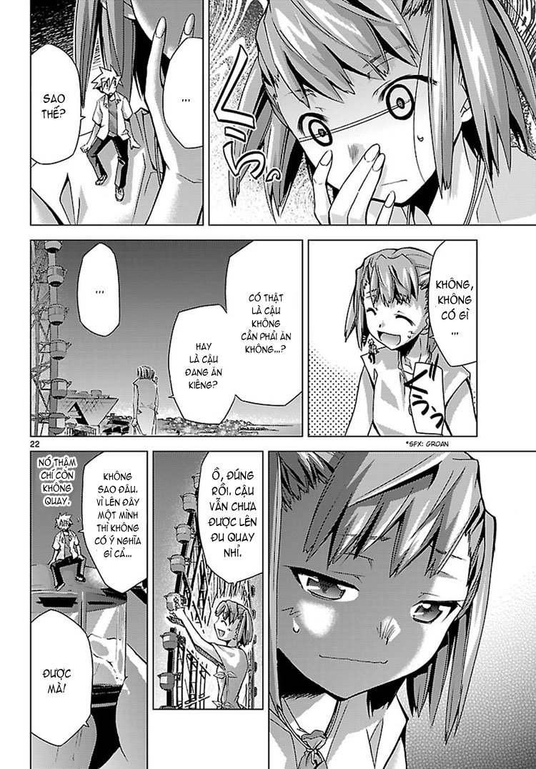 Choudokyuu Shoujo 4946 Chapter 4 - Trang 2