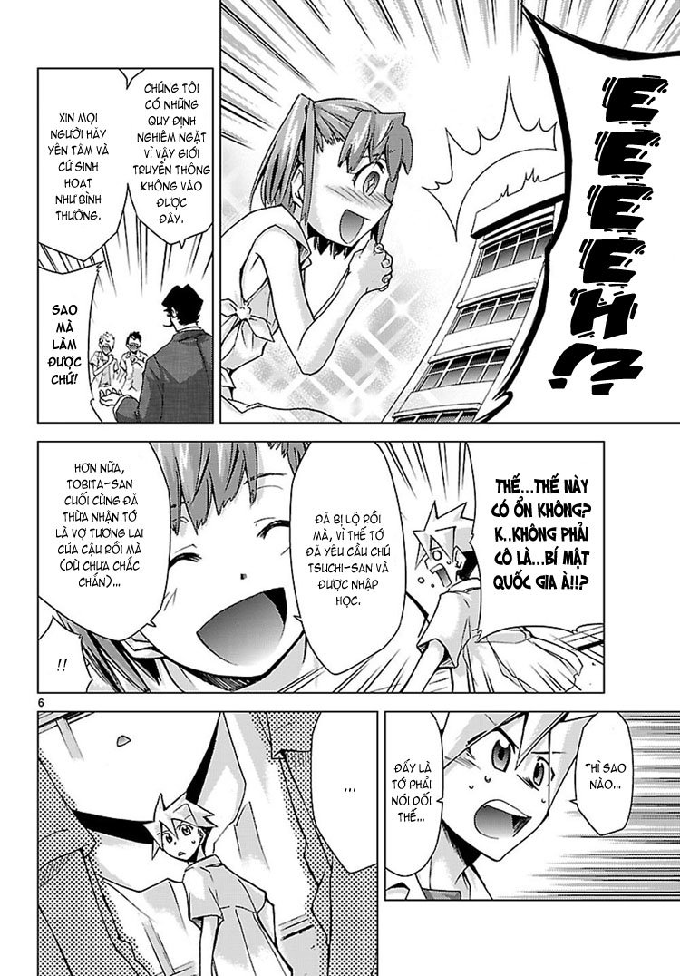 Choudokyuu Shoujo 4946 Chapter 4 - Trang 2