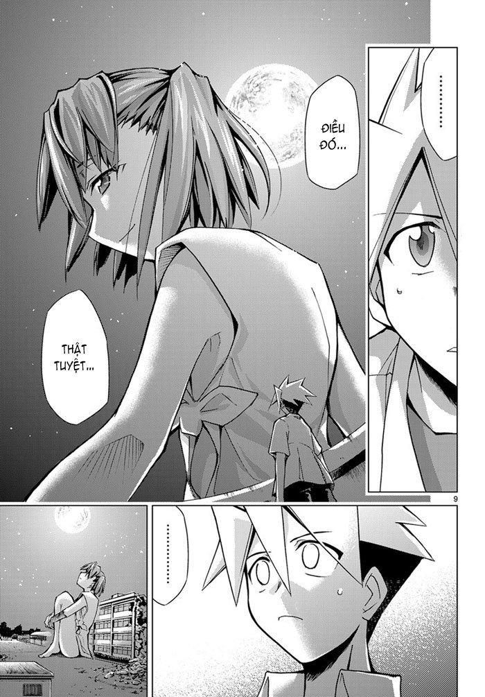 Choudokyuu Shoujo 4946 Chapter 3 - Trang 2