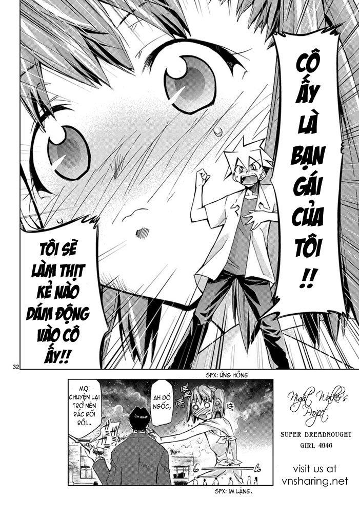 Choudokyuu Shoujo 4946 Chapter 3 - Trang 2