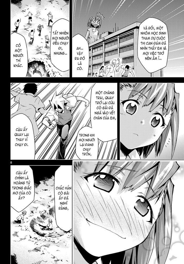 Choudokyuu Shoujo 4946 Chapter 3 - Trang 2