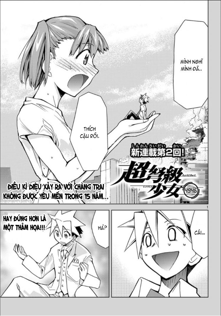 Choudokyuu Shoujo 4946 Chapter 2 - Trang 2