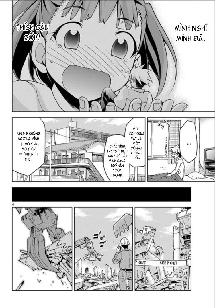 Choudokyuu Shoujo 4946 Chapter 2 - Trang 2