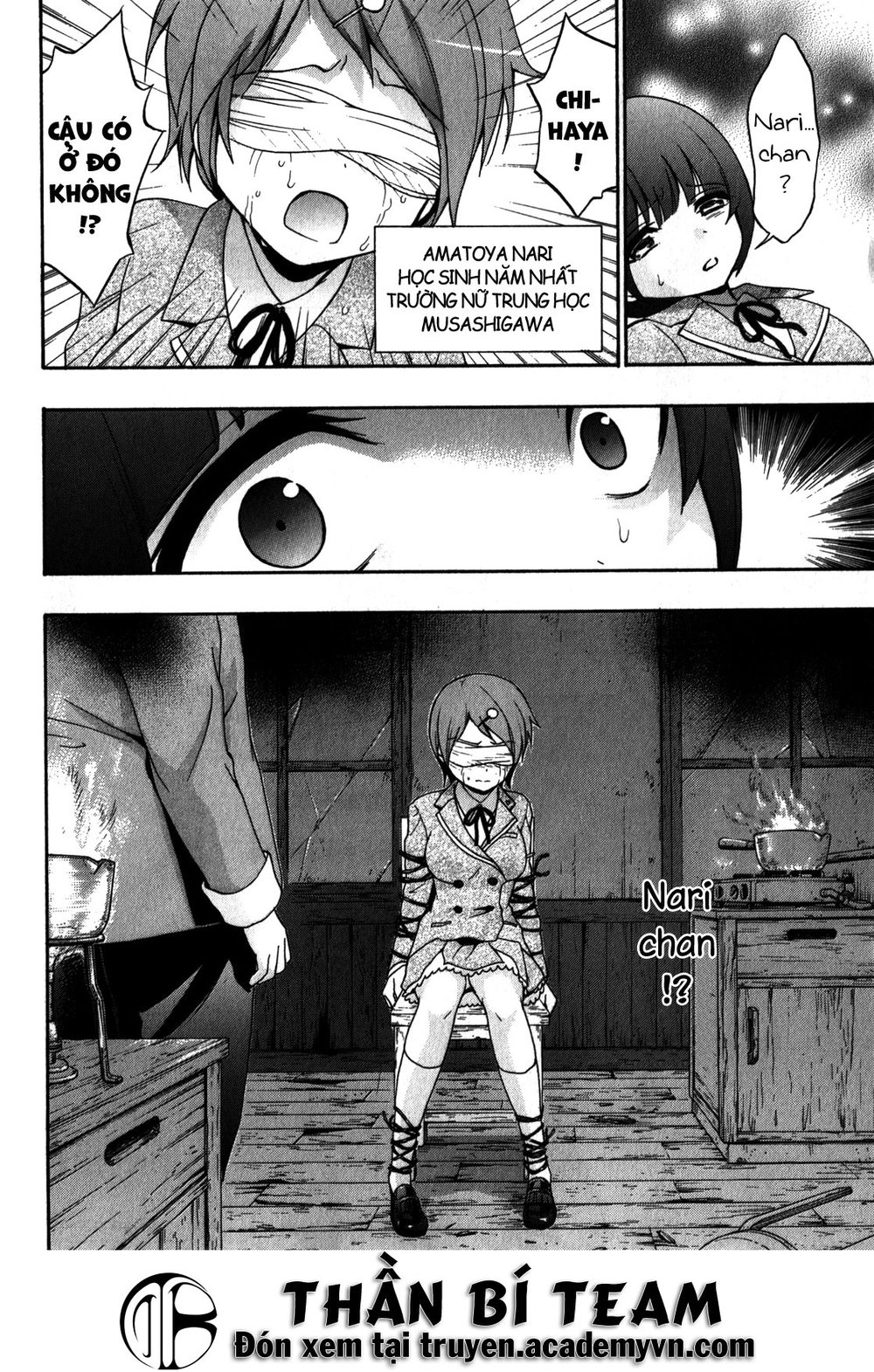 Corpse Party: Book Of Shadows Chapter 12.5 - Trang 2